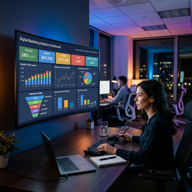 Dijital Pazarlama Hizmeti - Coşkun Aksoy