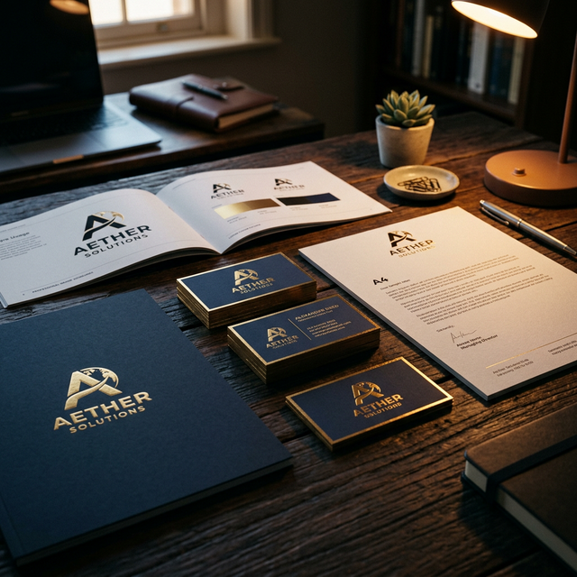 Kurumsal Kimlik Tasarımı Hizmeti - Coşkun Aksoy