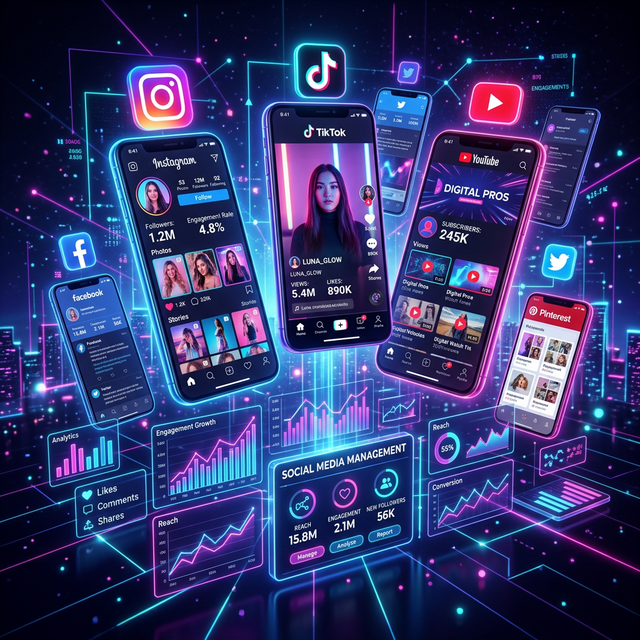 Sosyal Medya Yönetimi Hizmeti - Coşkun Aksoy