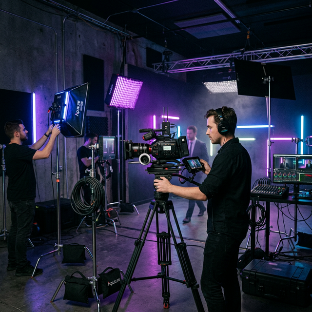 Profesyonel Video Prodüksiyon Hizmeti - Coşkun Aksoy