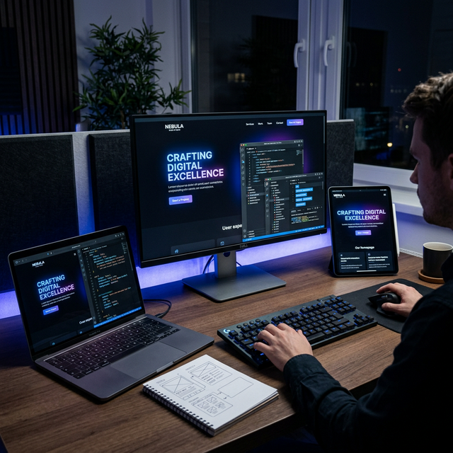 Web Tasarım ve Geliştirme Hizmeti - Coşkun Aksoy